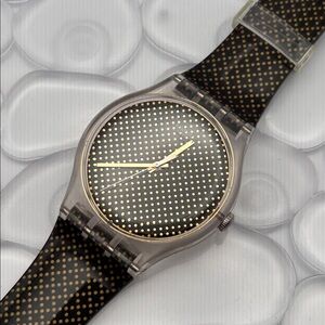 Swatch Watch  SUOK119  GRIDLIGHT